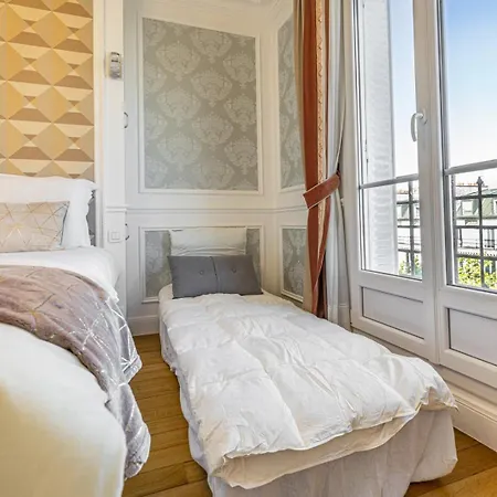 Guestready - Charming Near Museum Of Illusion Appartamento Parigi