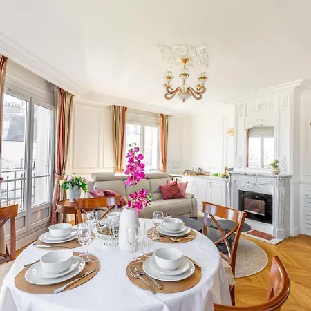 Appartamento Guestready - Charming Near Museum Of Illusion Parigi