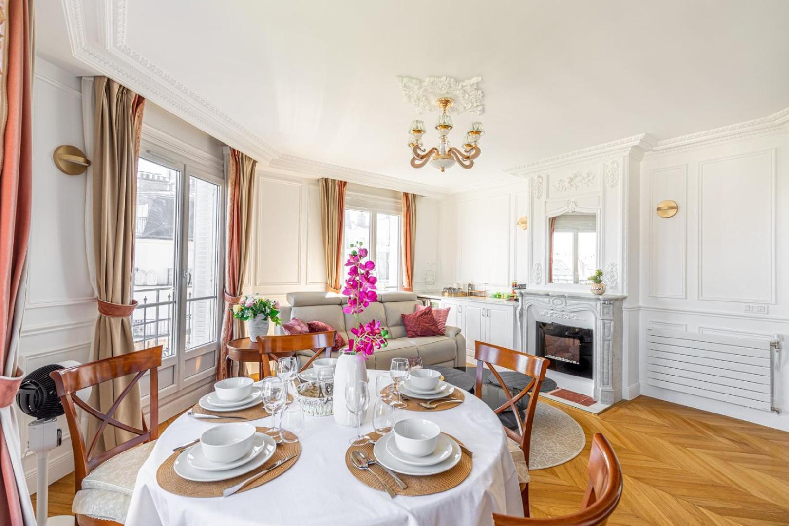 Appartamento Guestready - Charming Near Museum Of Illusion Parigi